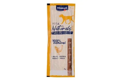 Vitakraft Vita Naturals Hundesnack Stick Huhn 2 Stück