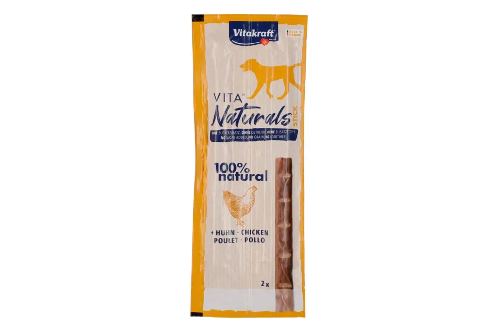 Vitakraft Vita Naturals Hundesnack Stick Huhn 2 Stück