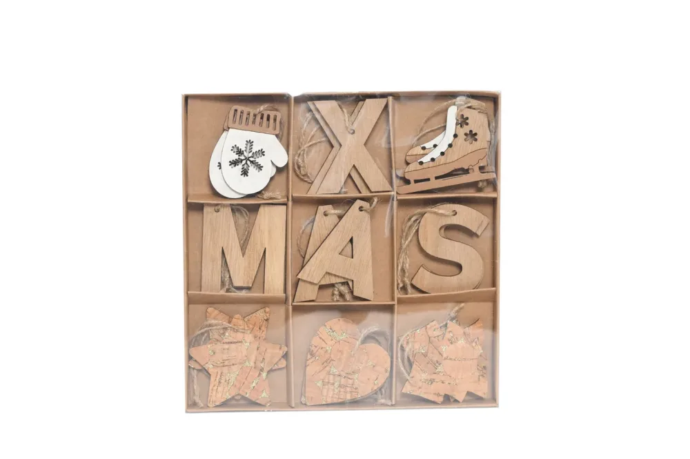 Streuer Xmas holz