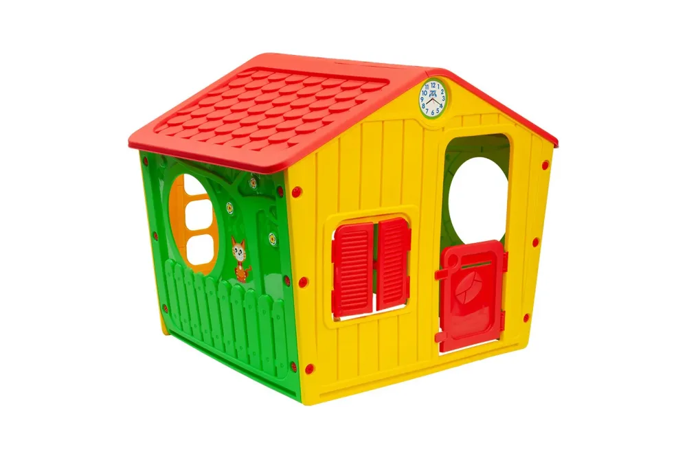 Starplast Spielhaus Galilee | 140 × 108 × 115.6 cm