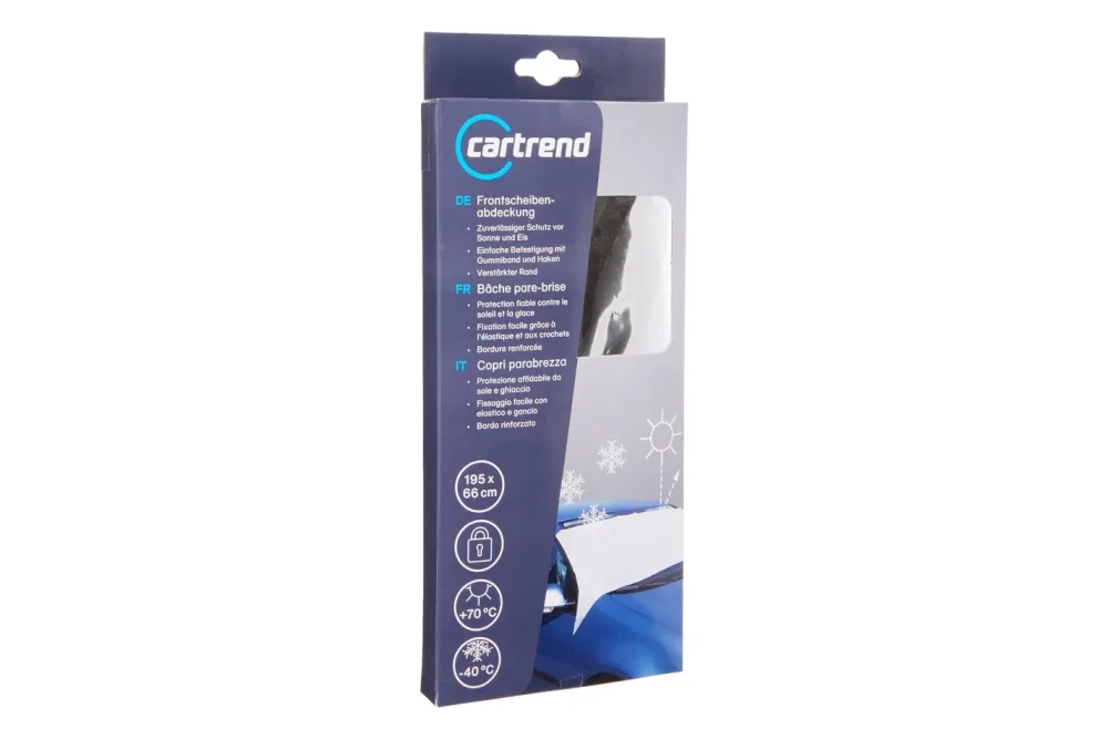 Cartrend Frontscheibenabdeckung | 195 × 66 cm