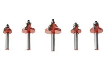 Wolfcraft 8754000 Profilfräser Hartmetall Schaftdurchmesser 8 mm