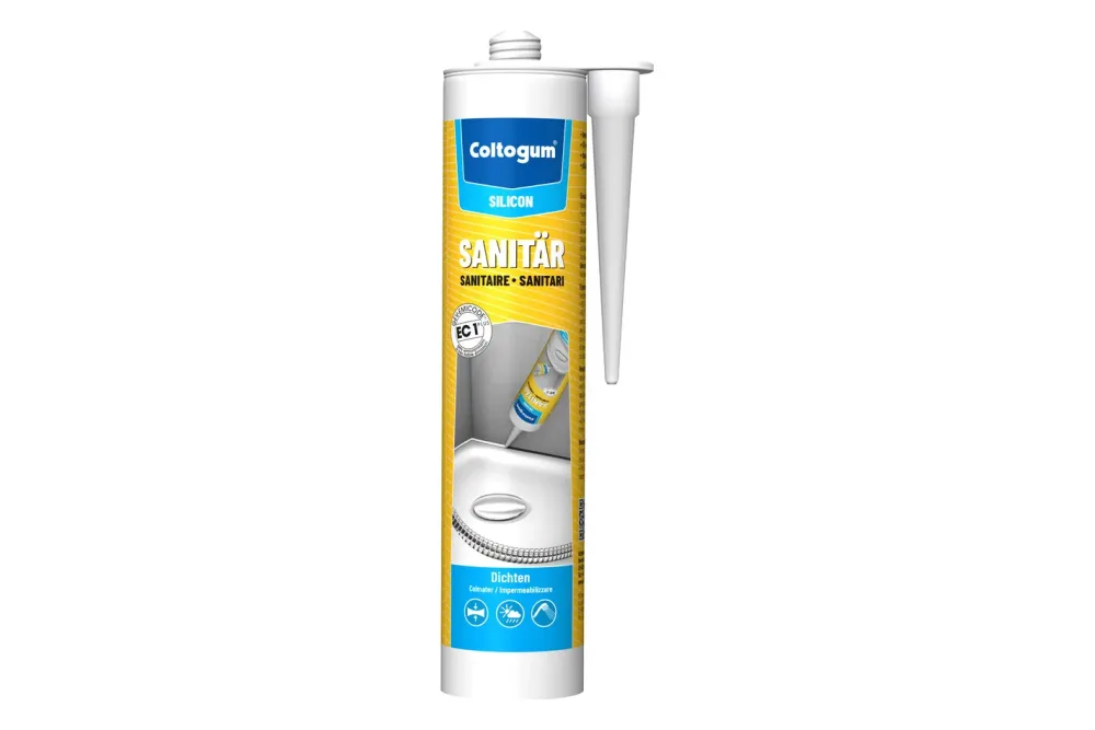 Coltogum Sanitär-Silikon | Schwarz | 0.31 l | 1440 min
