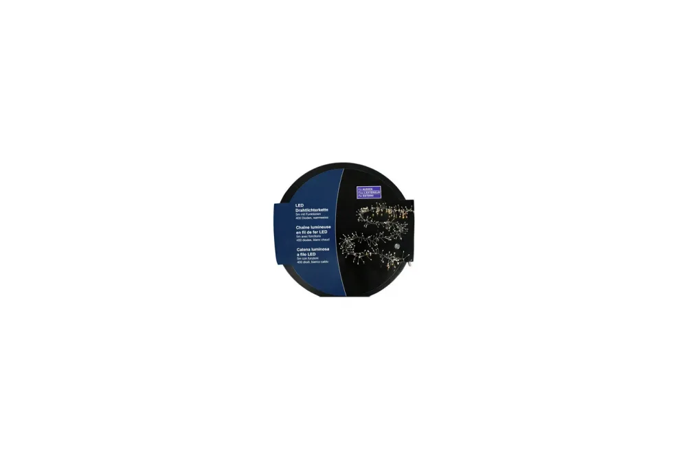 LED Drahtlichterkette 5m Funkt. Ip55