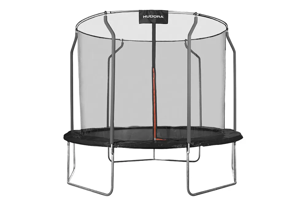Hudora Trampolin First mit Sicherheitsnetz | ⌀ 3 m