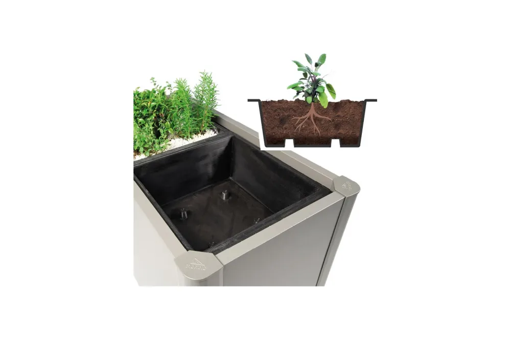 Biohort Pflanzeinsatz zu Pflanzbeet Belvedere (3St.)