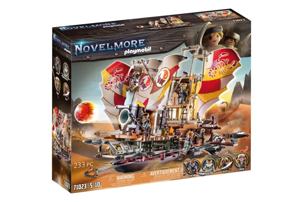 Playmobil - 71023 Sal'ahari Sands - Sandsturmbrecher, Multicolor
