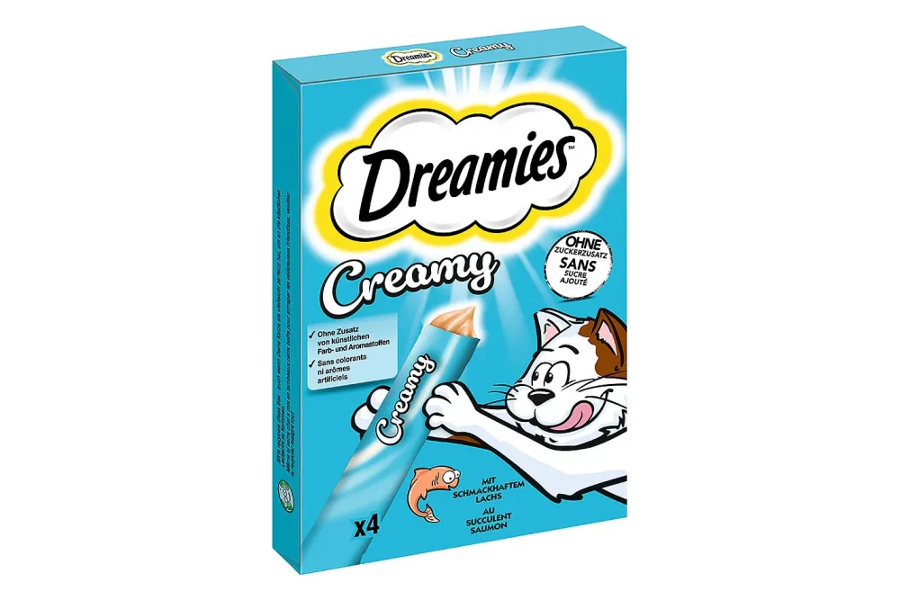 Dreamies Creamy Katzensnack Lachs