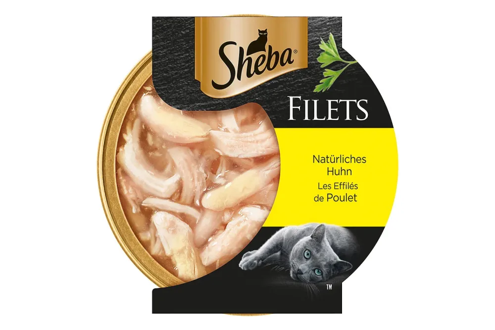 Sheba Filets 16 x 60 g - Huhn
