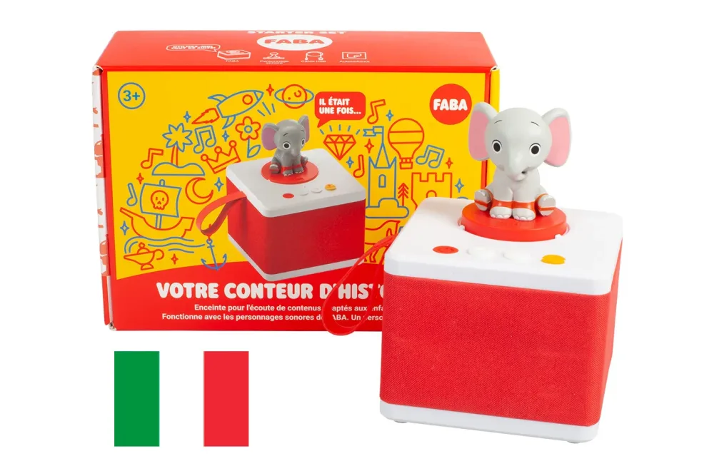 FABA - Starter Set, Italienisch, Weiss