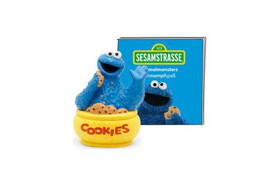 Tonies - Sesamstrasse - Krümelmonsters Mitmampfspass, Deutsch, Multicolor