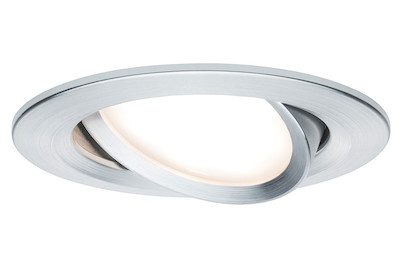 Paulmann Einbauleuchte LED Coin Slim Ip23 Alu | 6.8 W