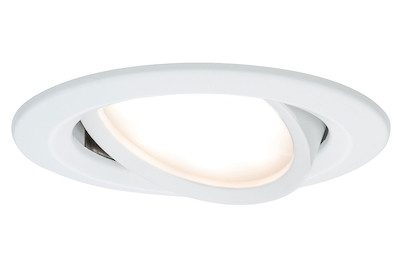 Paulmann 93875 Coin Slim LED-Einbauleuchte 3er Set LED LED fest eingebaut 18 W Weiß (matt)