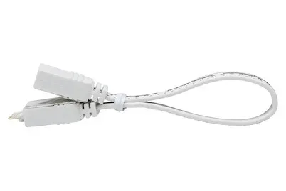 Paulmann MaxLED Verbindungskabel Weiss | 10 cm