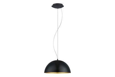 Eglo Hängeleuchte Gaetano 1 Schwarz-Gold | ⌀ 38 cm