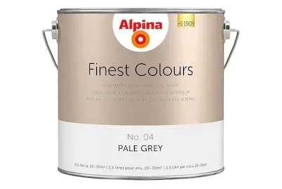 Alpina FinestColours Pale Grey 2.5L