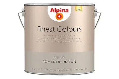 Alpina FinestColours Romantic Brown 2.5L