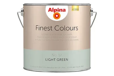 Alpina FinestColours Light Green 2.5L