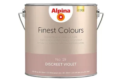 Alpina FinestColours Discret Violet 2.5L