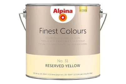Alpina FinestColours Reserv. Yellow 2.5L