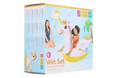 Intex Luftmatratze Enchanted Unicorn Ride-On