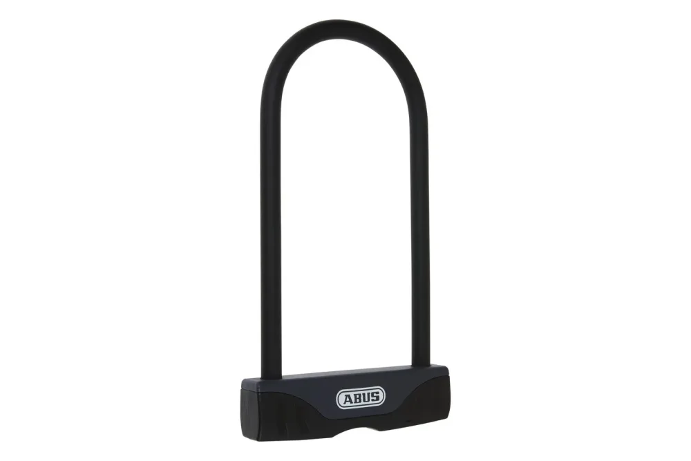 Abus Bügelschloss Facilo 32 150x230 mit Halter USH 32 - schwarz
