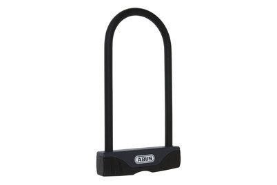 Abus Bügelschloss Facilo 32 150x230 mit Halter USH 32 - schwarz