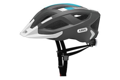 ABUS Aduro 2.0 Helmet race grey 2019 M | 52-58cm Trekking & City Helme