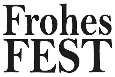 Rayher Statement-Stempel Frohes Fest | 2 × 3 cm