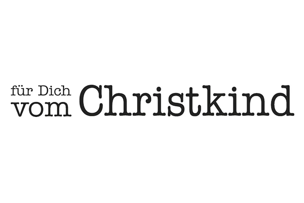 Rayher Statement-Stempel Für Dich Christkind - 1 × 6 cm