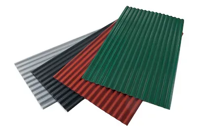 Wellpolyester Rauchgrau | 200 × 90 cm