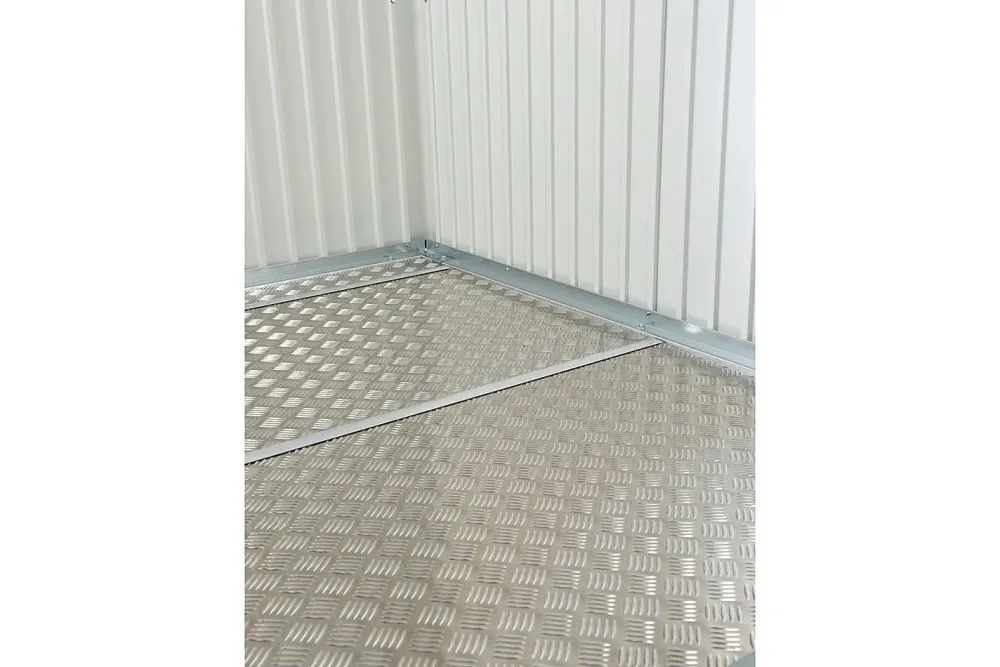 Biohort Bodenplatte Europa 2A+ WoodStock 230 Silber