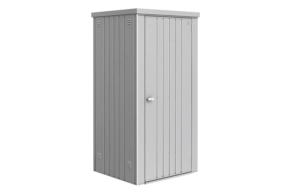 Biohort Geräteschrank 90 Silber