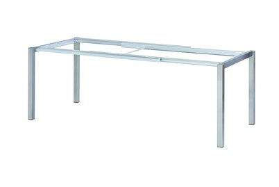 Auszugtisch Cadiz klein Edelstahl