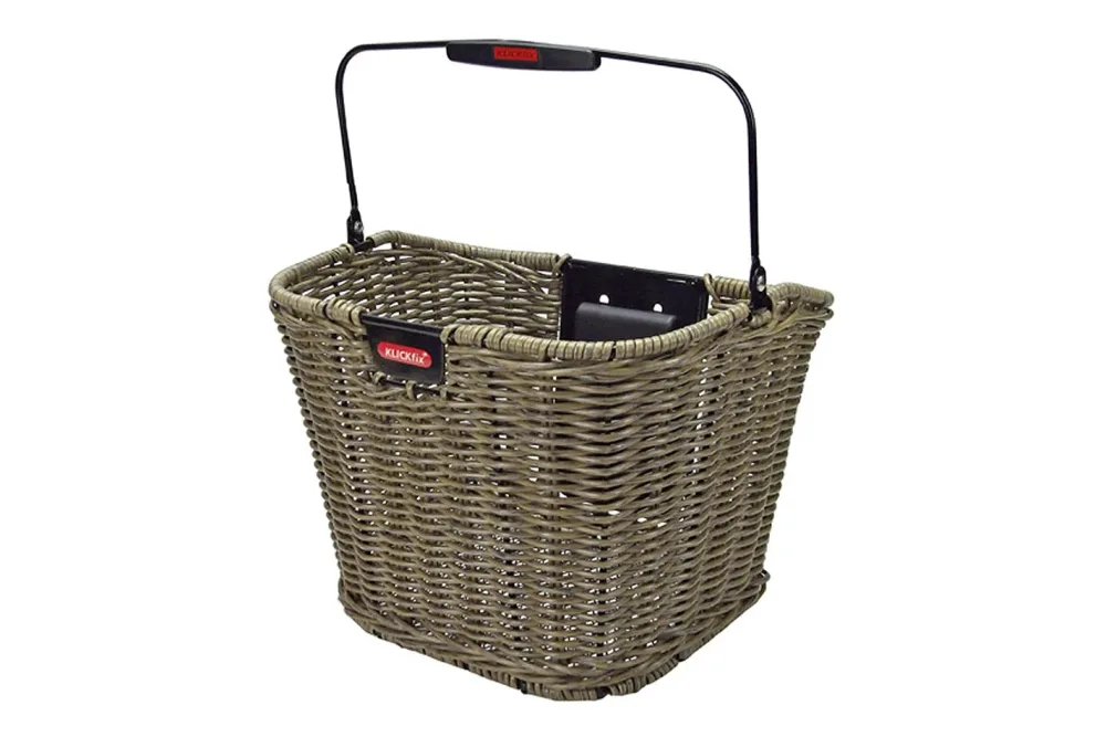 Klick-Fix Korb Structura Retro Braun | 34 × 27 × 25 cm
