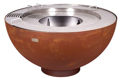 Nouvel FIREBALL PRO 100 Feuer- und Grillkugel gerostet Ø 100 cm