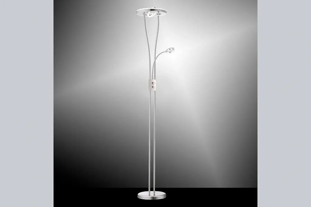 LeuchtenDirekt Stehleuchte Helia LED | 16 W | 198 × 53 cm
