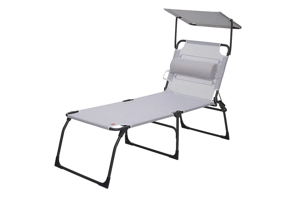 Fiam 3-Bein-Liege 50+ | 137 × 75 × 220 cm | max. 110 kg