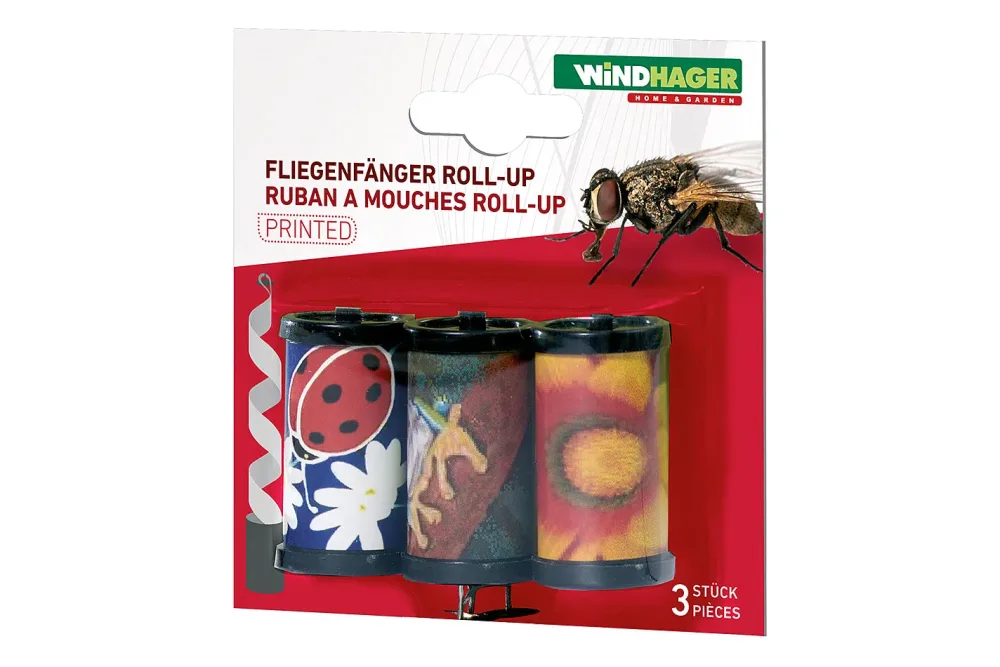 Windhager Fliegenfänger Roll-Up | 4.5 × 2.3 cm
