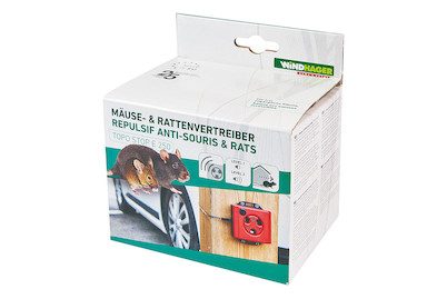 Windhager Mausabwehr TOPO STOP E 250