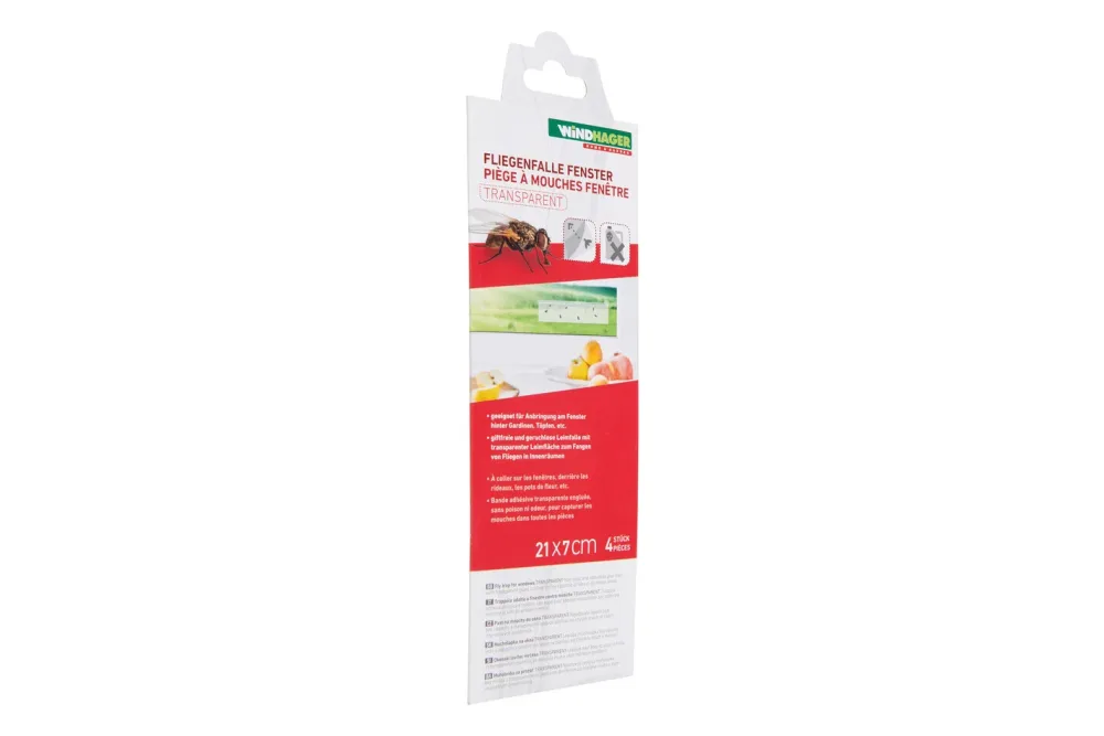 Windhager Fenster-Fliegenfalle | 21 × 5 cm