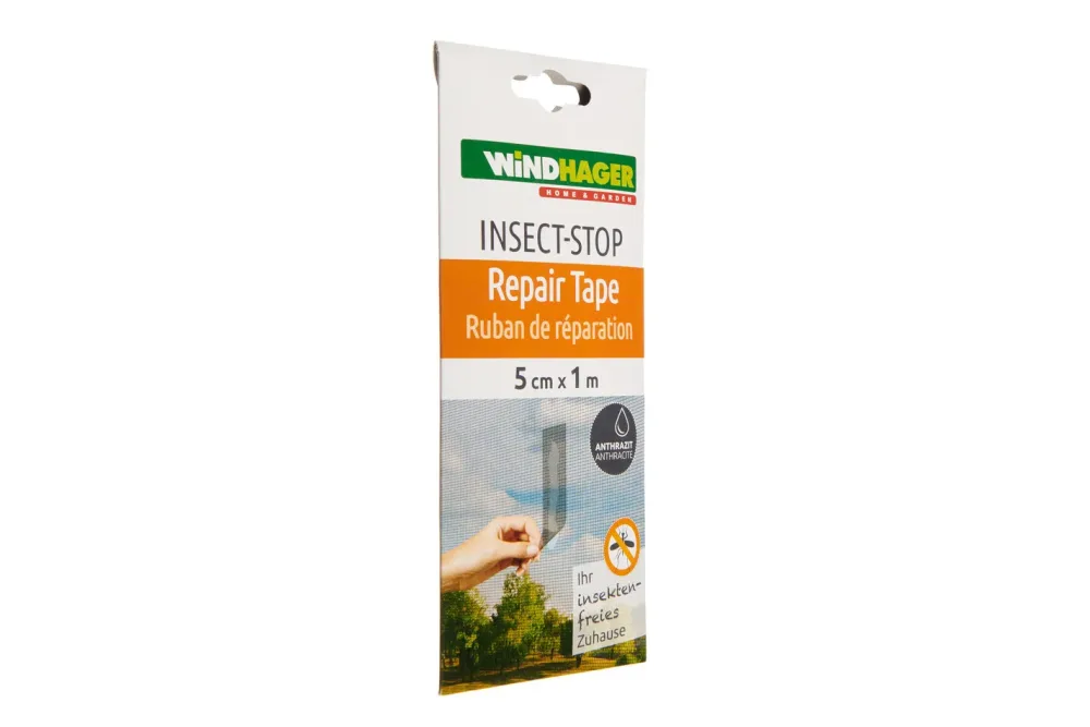 Windhager Repair-Tape Fiberglasgitter | 5 × 100 cm