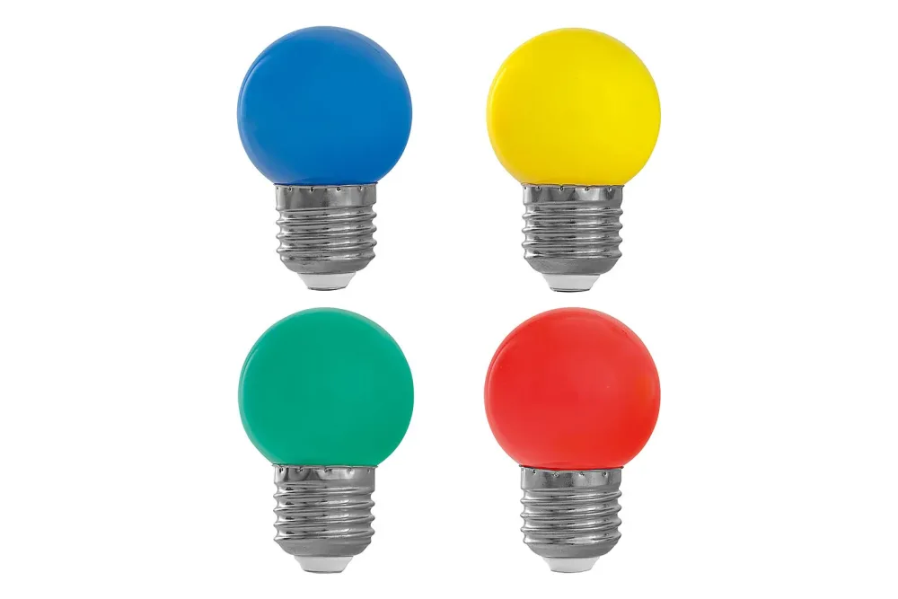 Gardenline LED-Lampen E27 | 1 W | 10 Stück