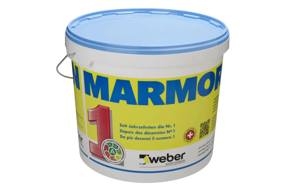 Marmoran Carrara Vollabrieb | 25 kg | 2.2 m²
