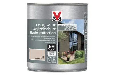 V33 Langzeitschutz-Lasur Opaker