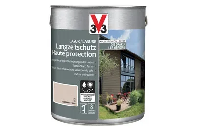 V33 Langzeitschutz-Lasur Opaker