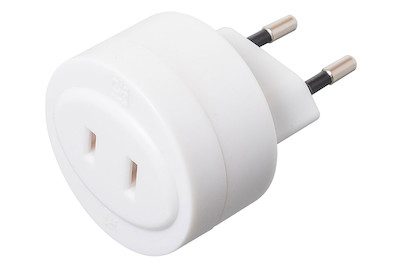 Steffen Adapter T11 Euro-USA - (Weiss)