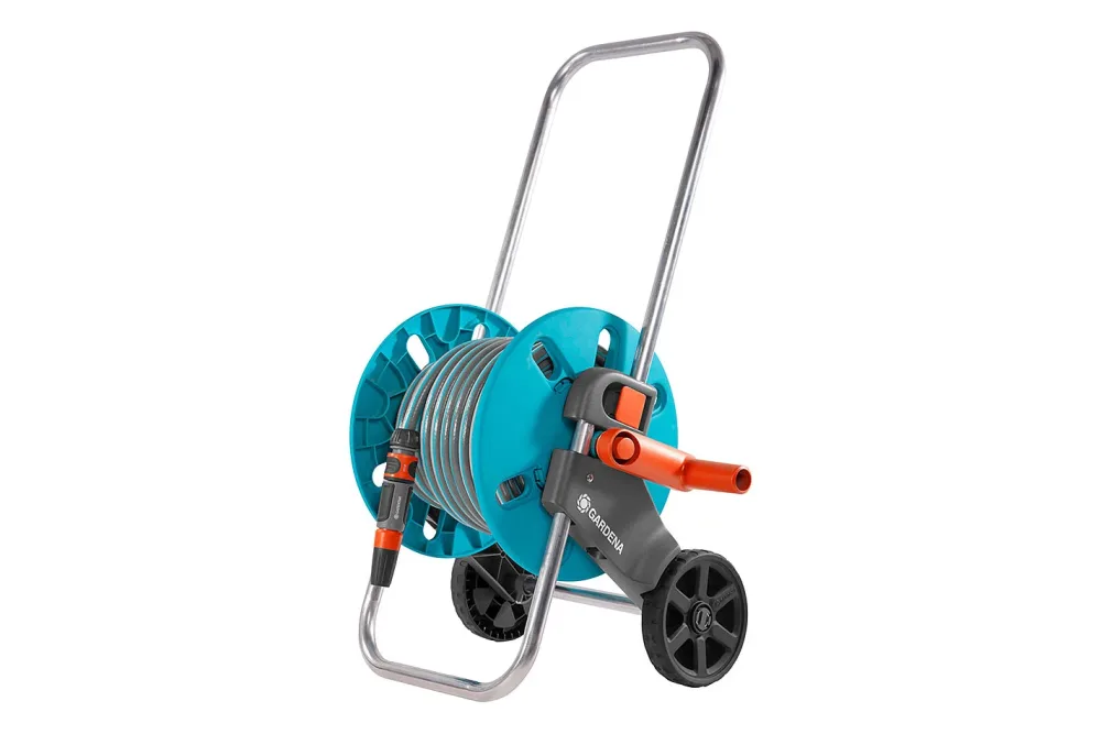 Gardena Schlauchwagen AquaRoll S Set | 20 m