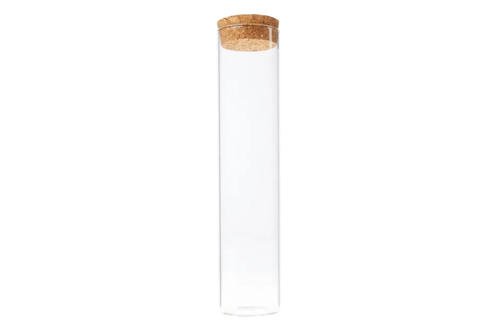 Glorex Reagenzglas mit Korken | 40 × 185mm | 220 ml
