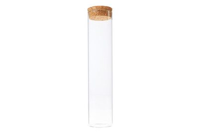 Glorex Reagenzglas mit Korken | 40 × 185mm | 220 ml